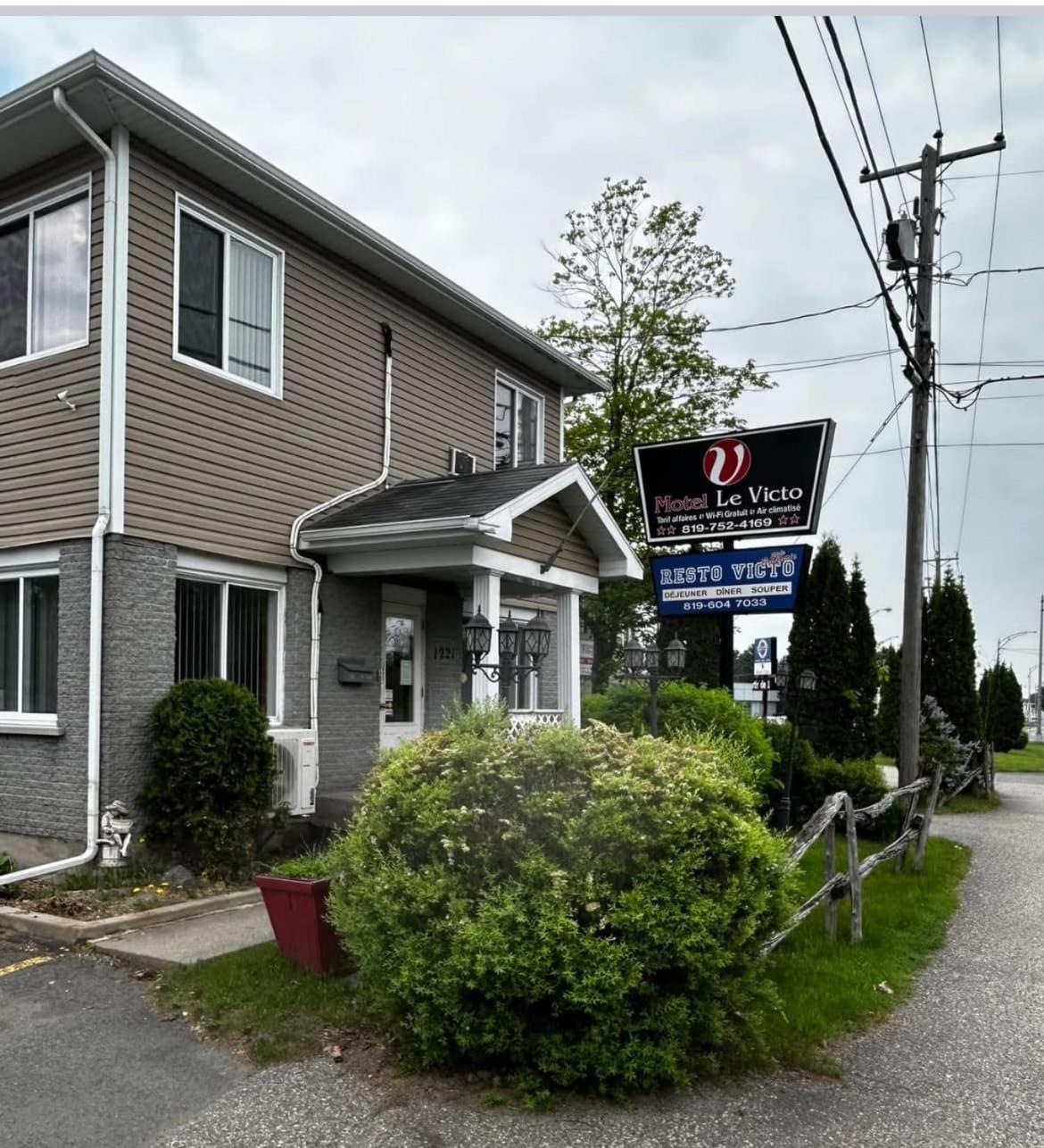 Motel Le Victo Victoriaville Exterior photo